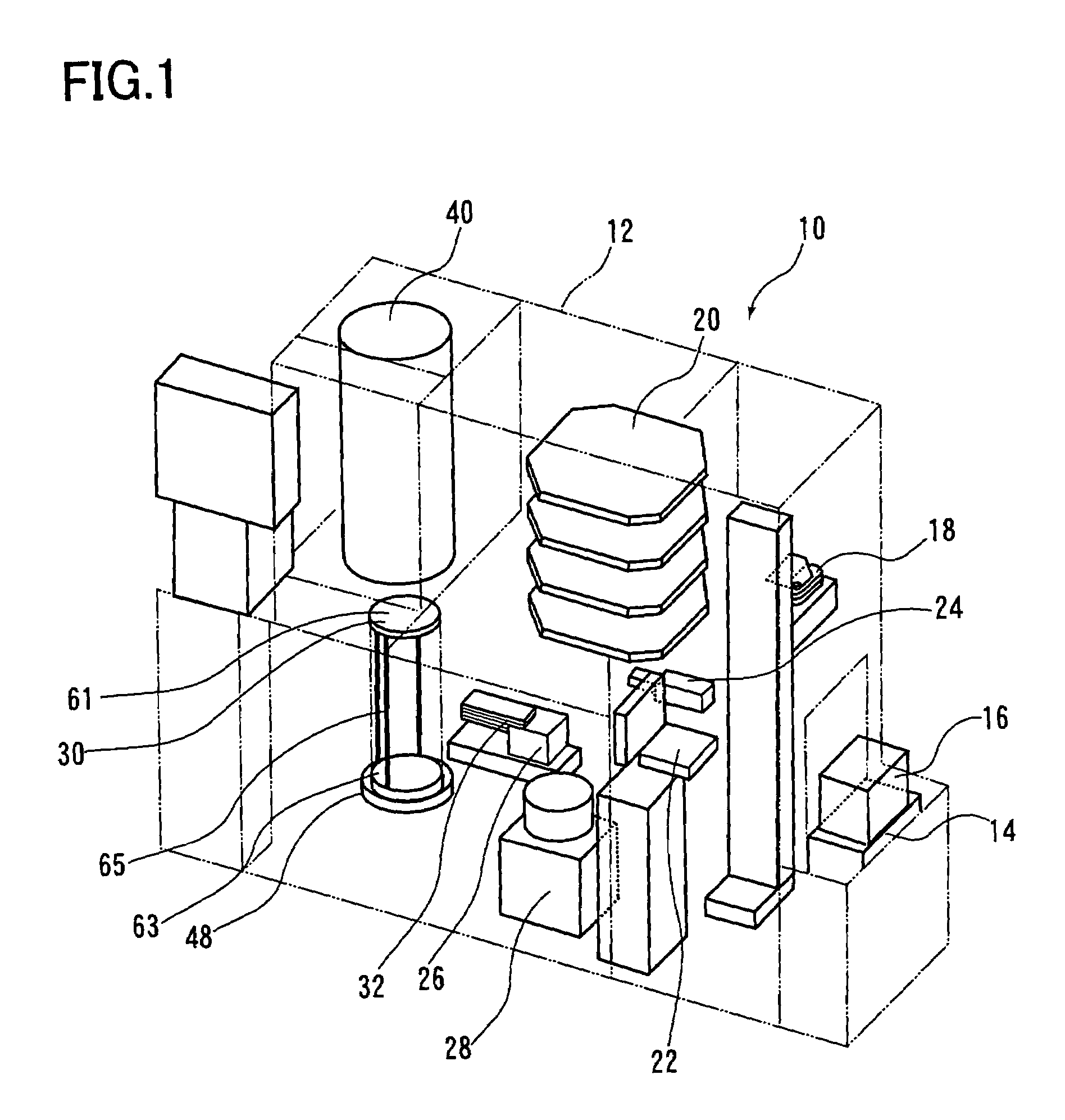 Heat treatment apparatus and method of manufacturing substrates