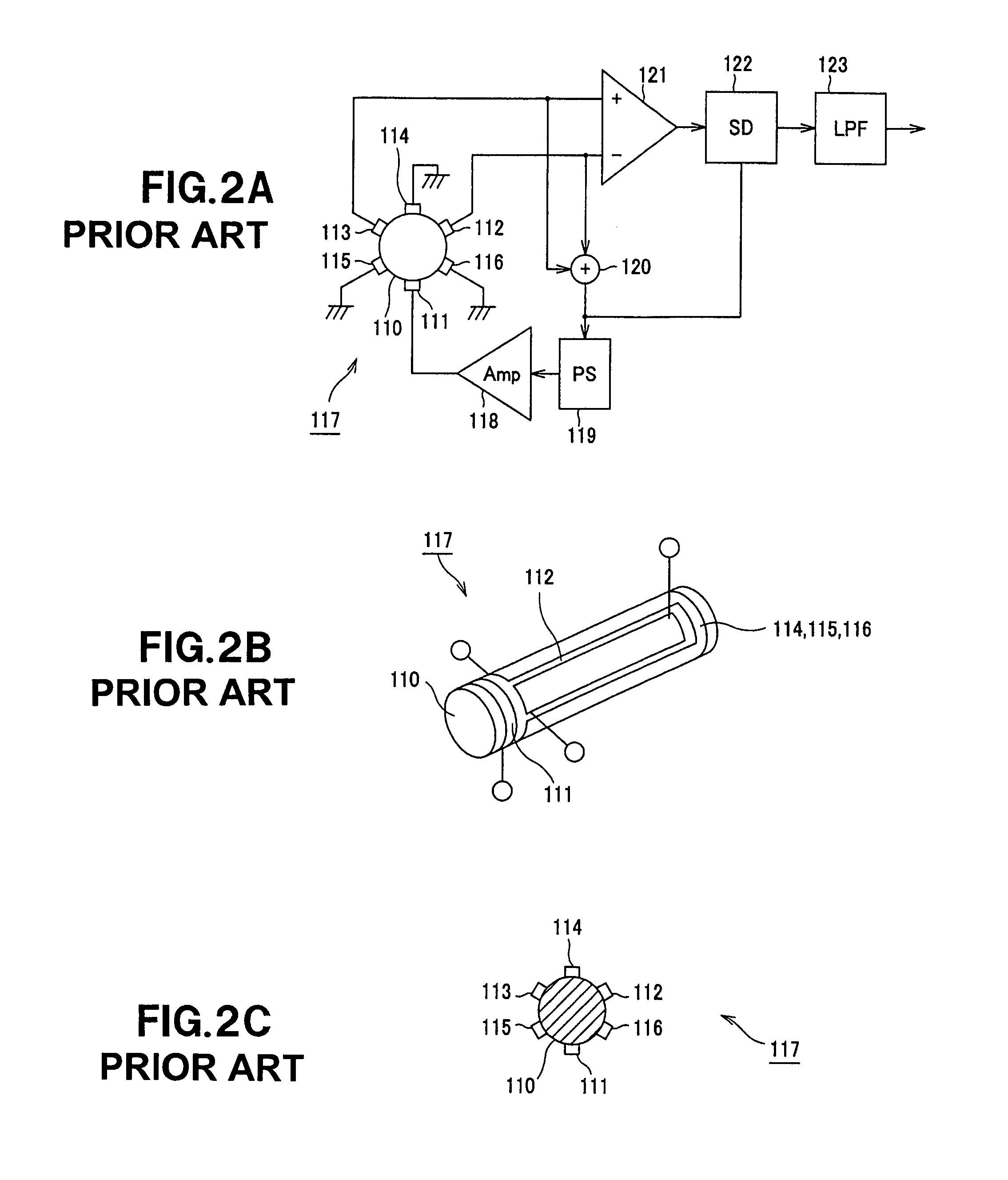 Angular rate sensor