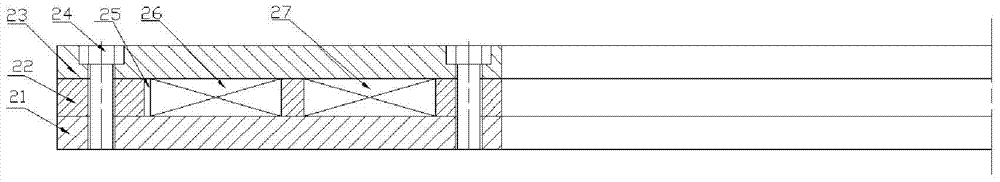 An electromagnetic blank-holding method and device suitable for high-speed forming