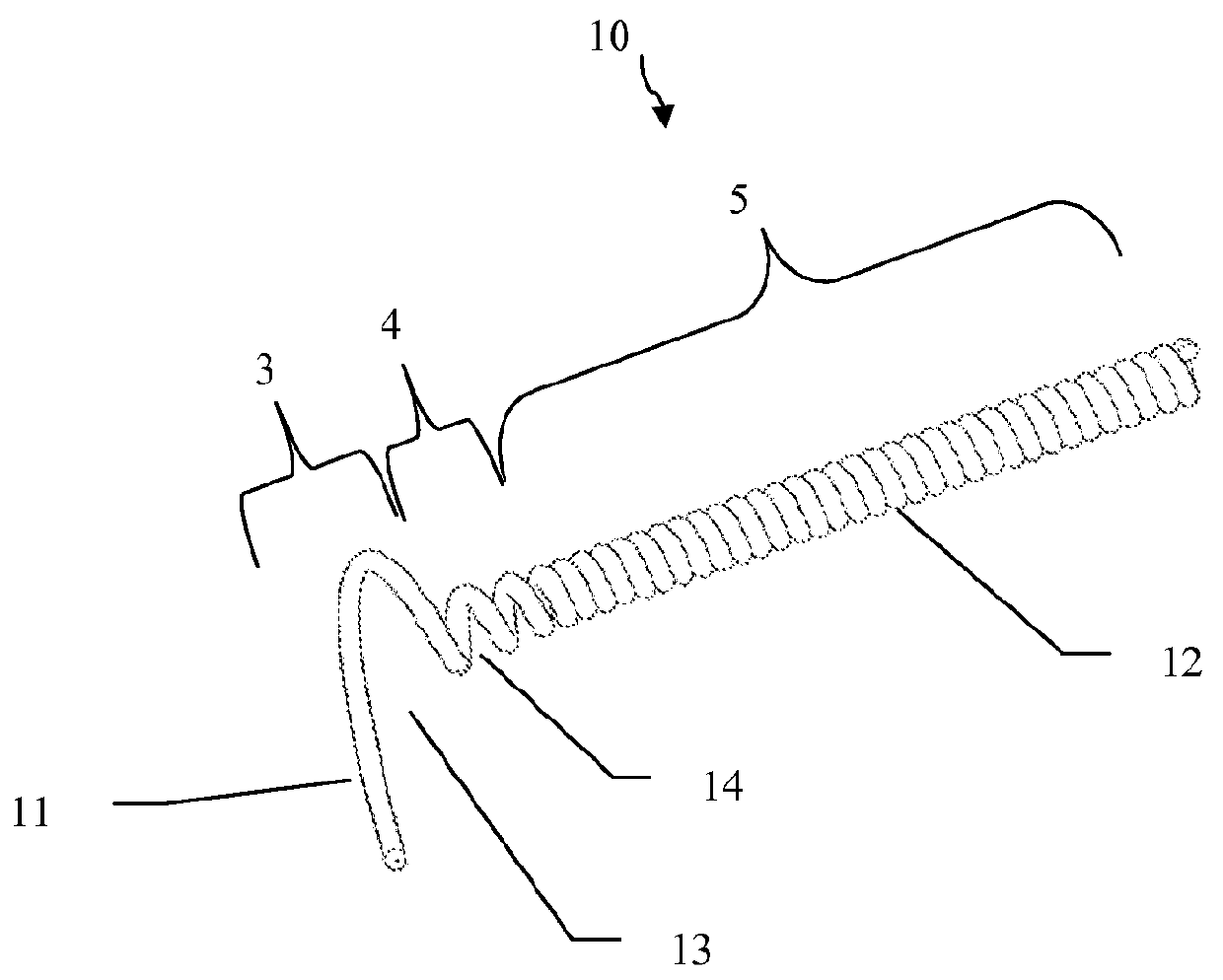 Helical Clip and Method of Using the Same