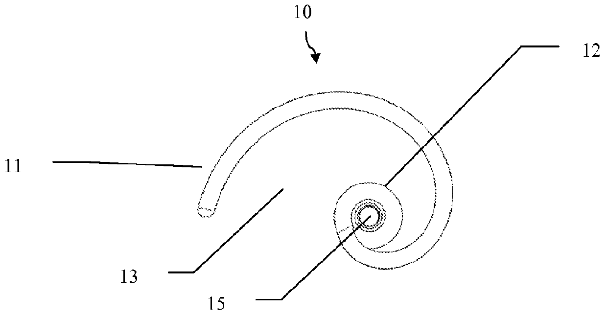 Helical Clip and Method of Using the Same