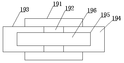 Safety belt device of automobile