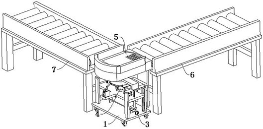 Auxiliary device and method for steering object