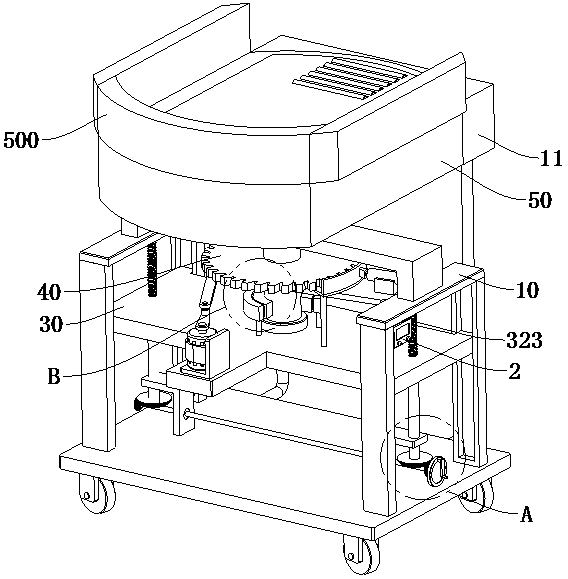 Auxiliary device and method for steering object