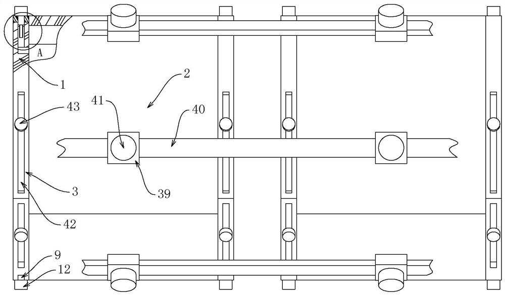 Clamping plate for orthopedics department