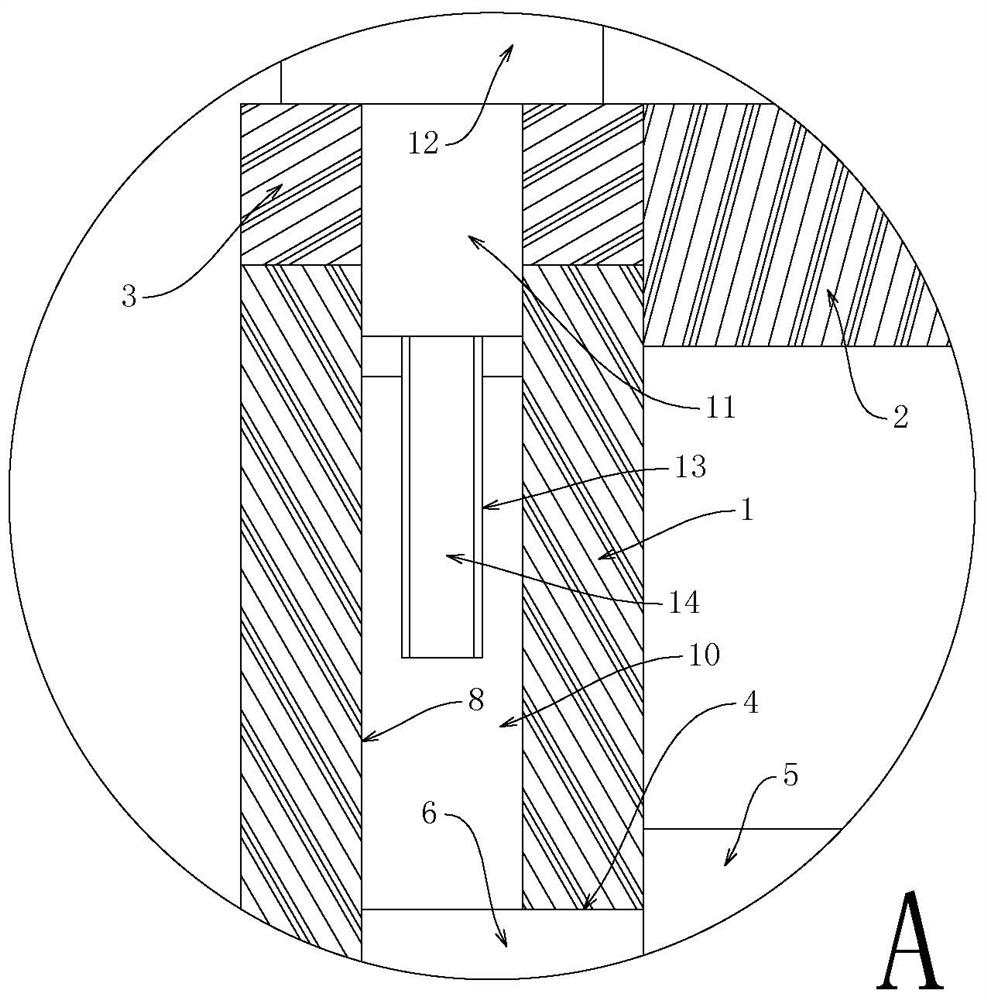 Clamping plate for orthopedics department