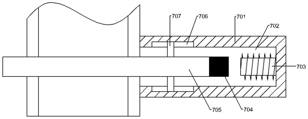 A kind of impurity removal equipment for rapeseed particles in agricultural production with intermittent feeding function