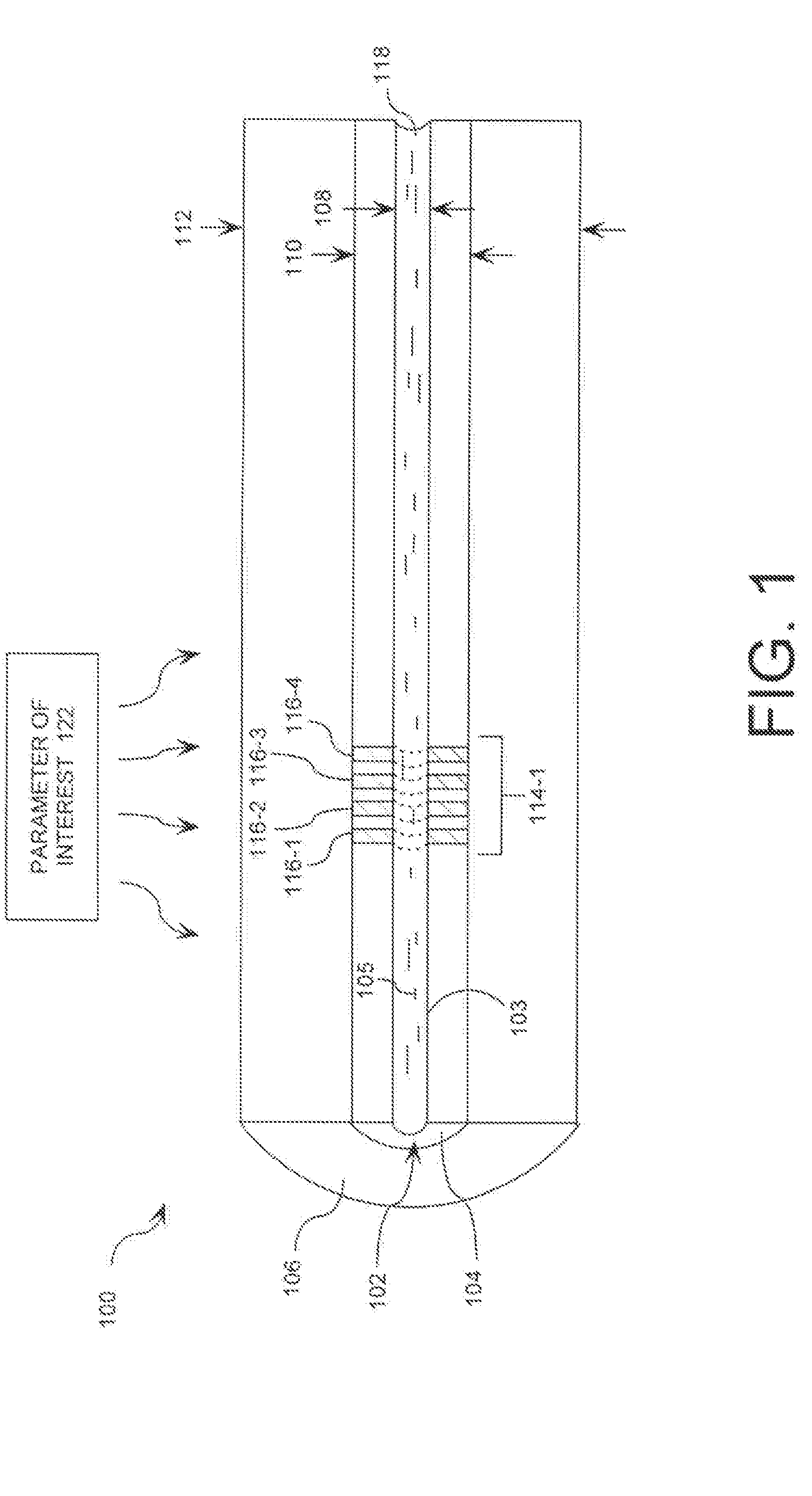 Fiber Optic Device for Measuring a Parameter of Interest