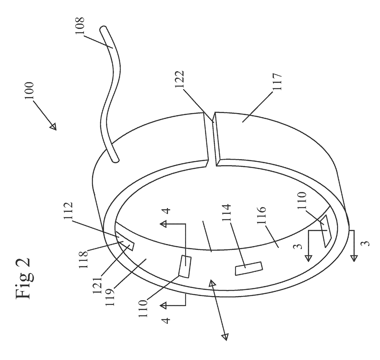 Apparatus, system and sensor housing assembly utilizing fiber optic sensors for enabling monitoring operating conditions within a structural member