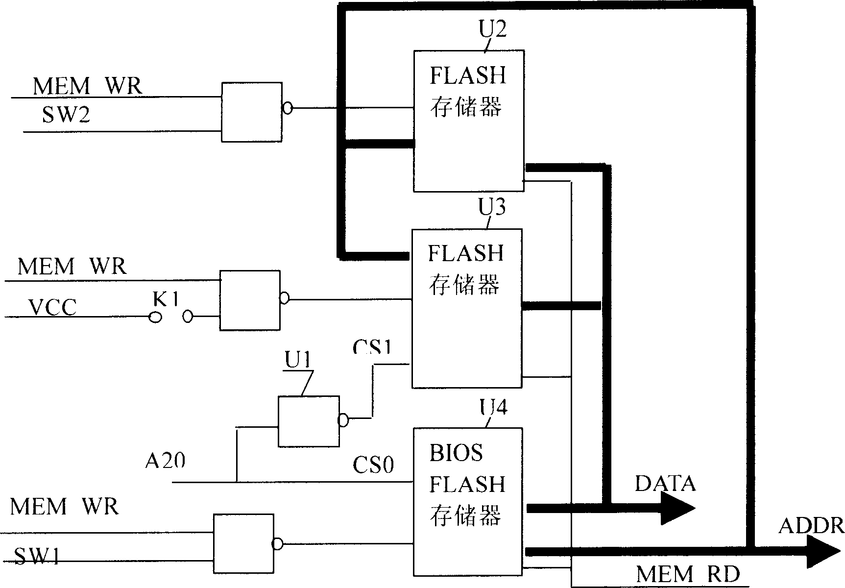 High-reliable personal computer and operating system thereof