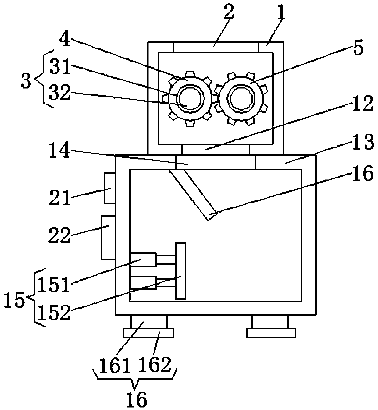 Environment-friendly multifunctional waste disposal device