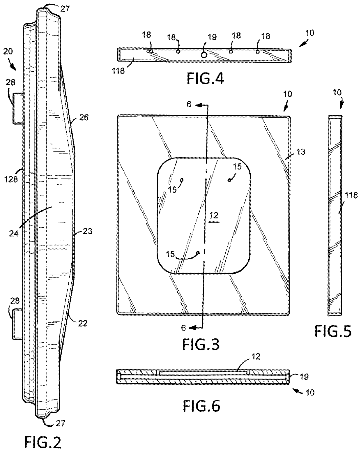 Three dimensional thermoforming of plastics with electronic components