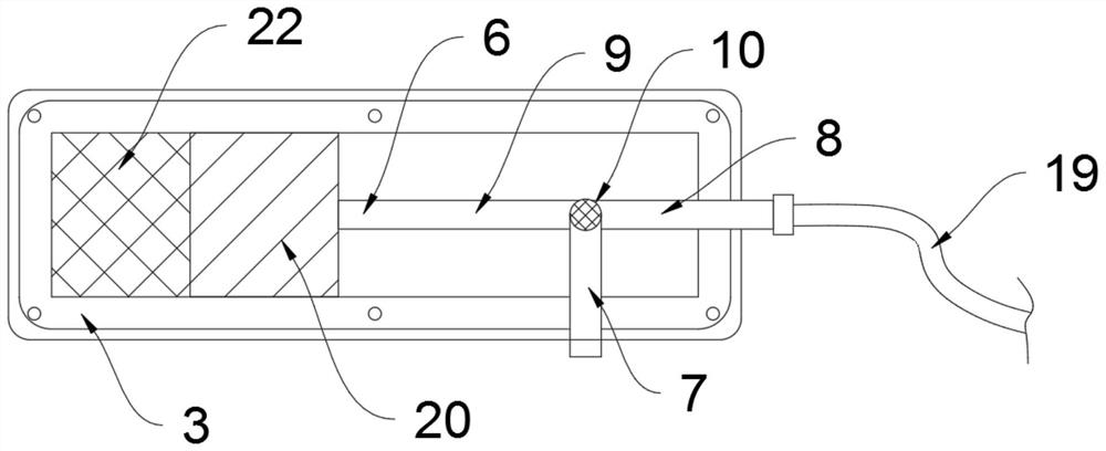 Saliva collection and detection device