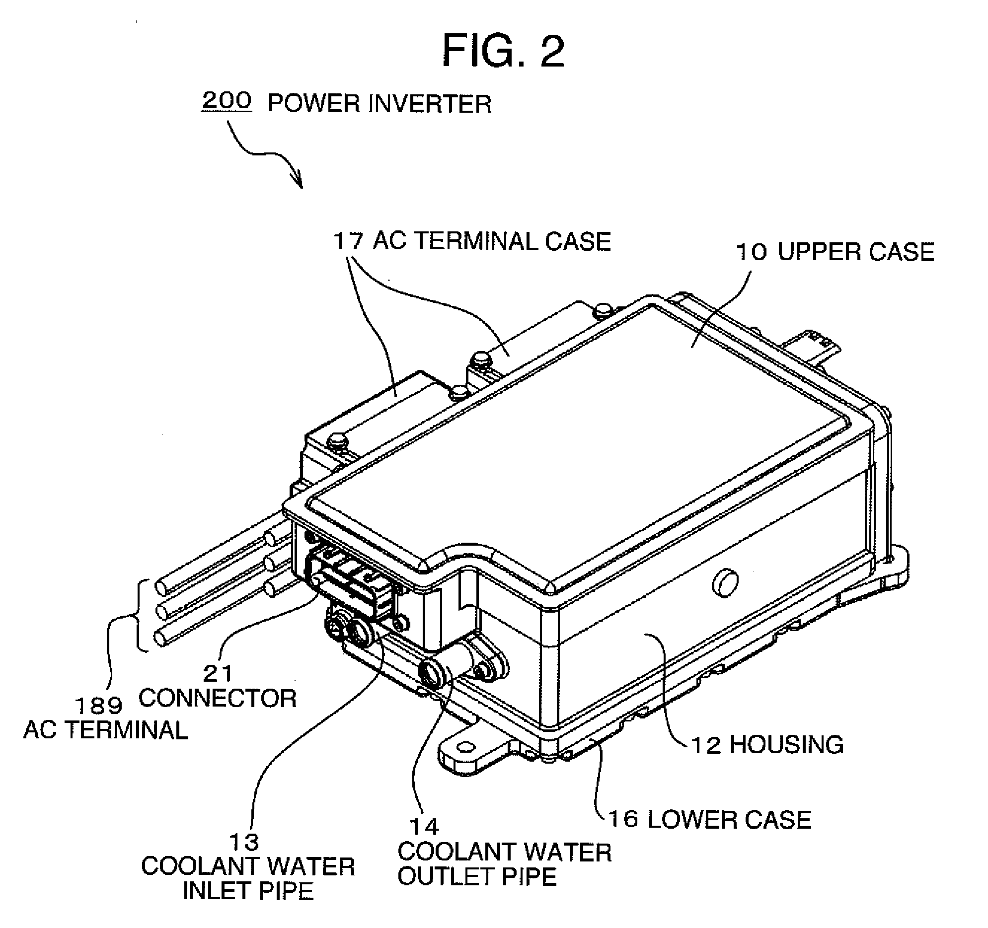 Semiconductor power module, inverter, and method of manufacturing a power module