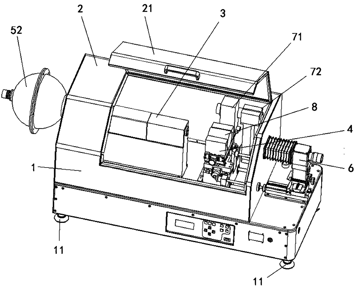 Image intensifier tester