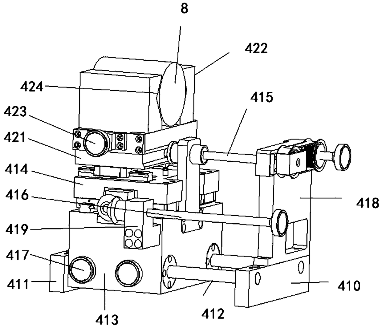 Image intensifier tester