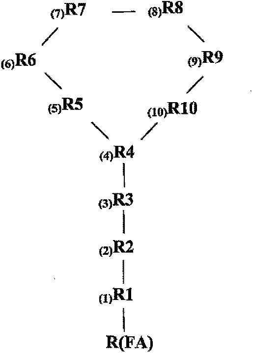 Polymixin derivative and application thereof