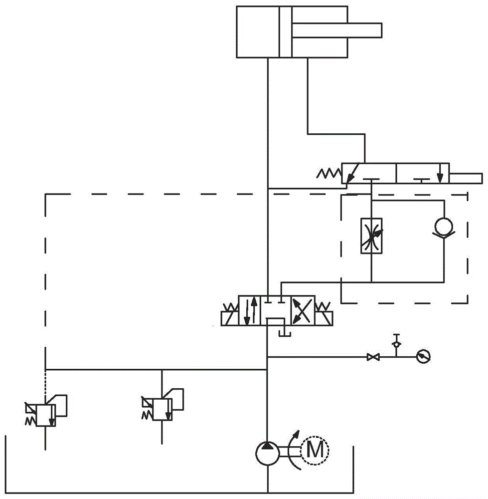 Electromagnetic hydraulic comprehensive simulation test loading device for shafting