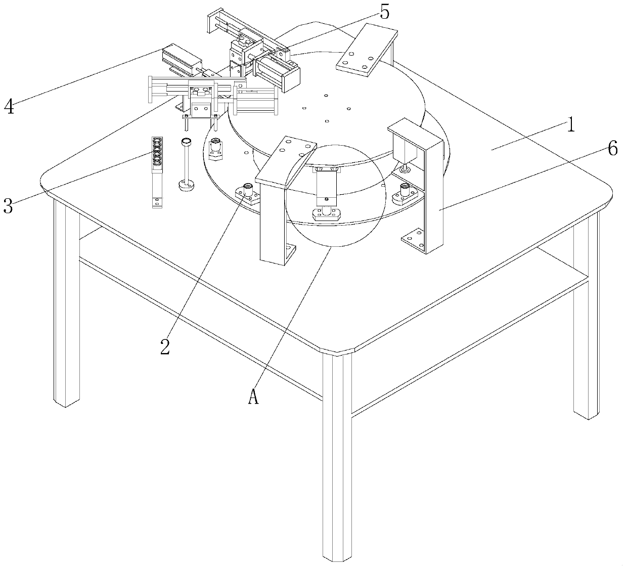 Lithium battery cap linear laser welding device and welding method thereof