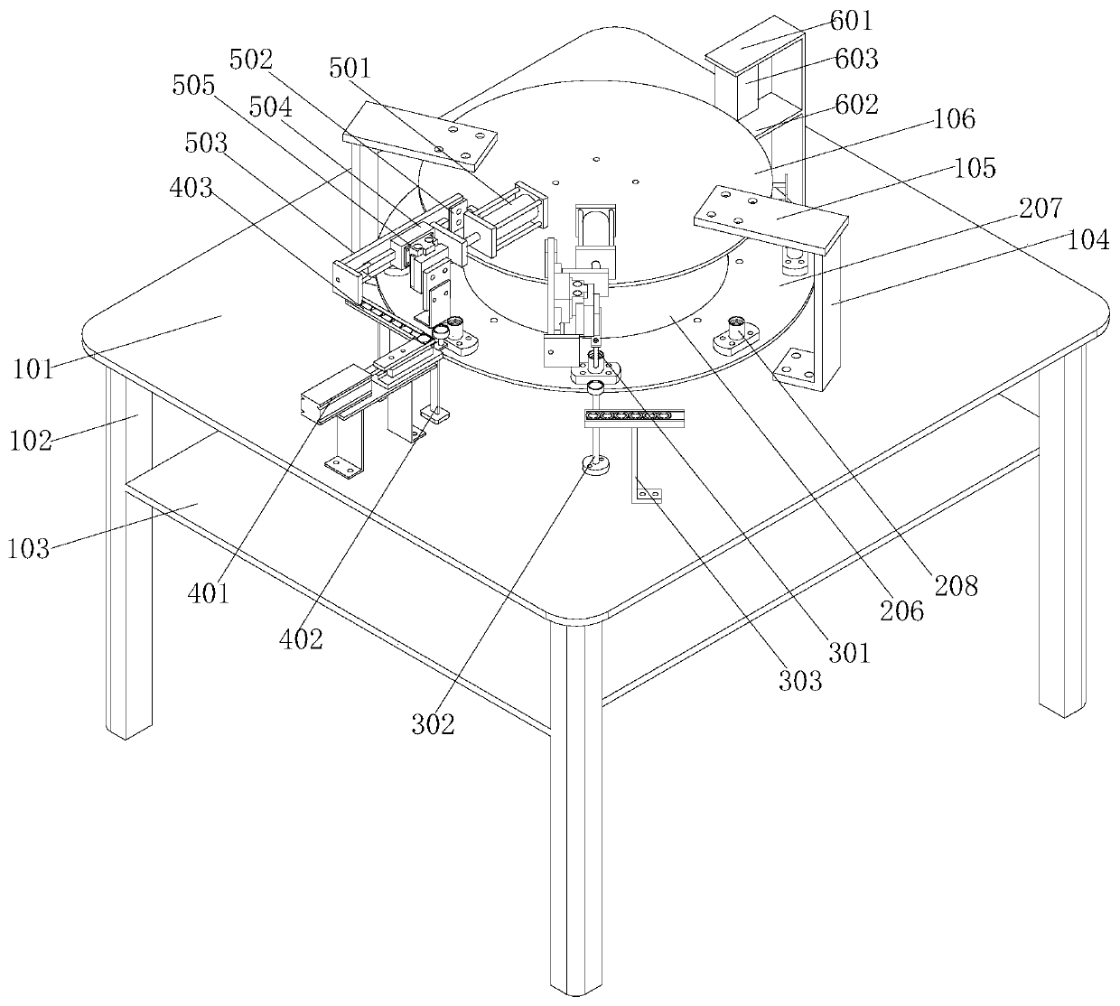 Lithium battery cap linear laser welding device and welding method thereof