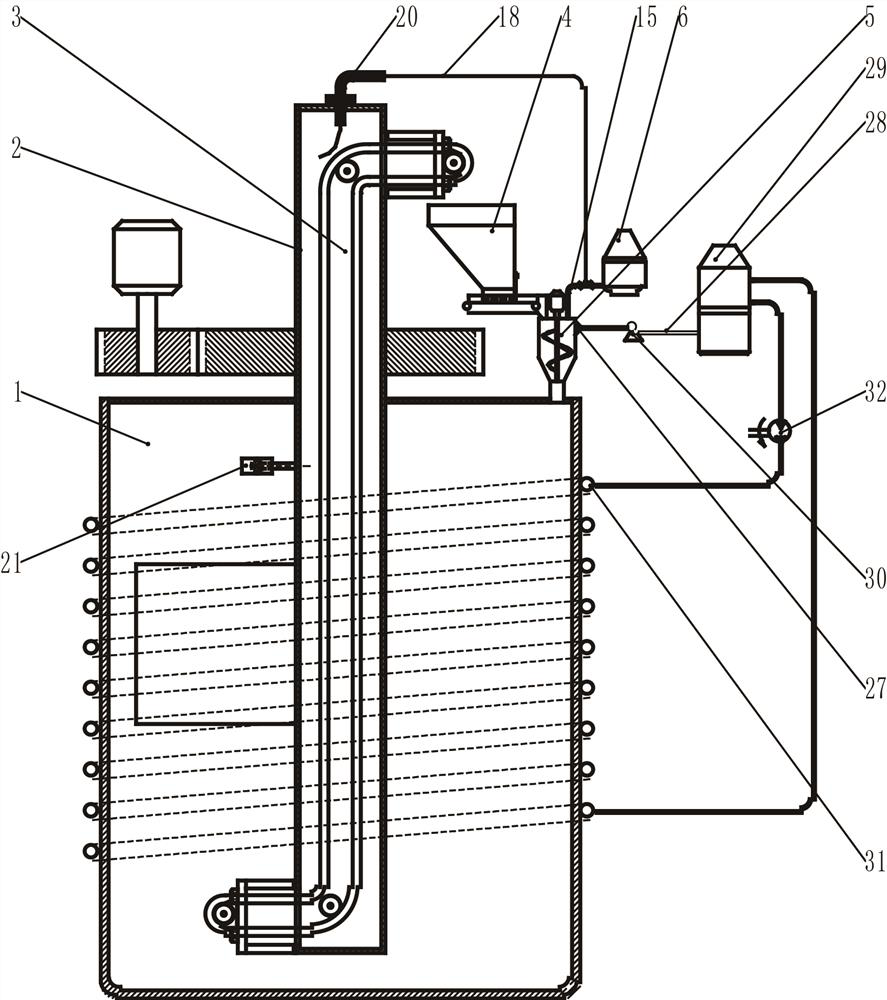 Membrane concentrated solution treatment system and production process thereof