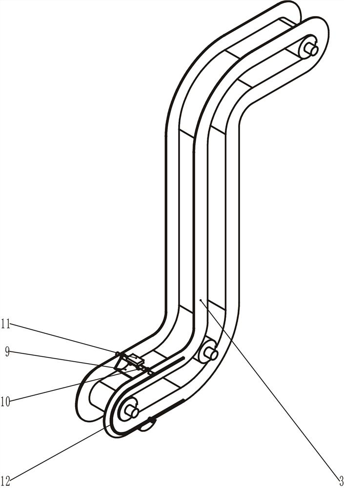 Membrane concentrated solution treatment system and production process thereof