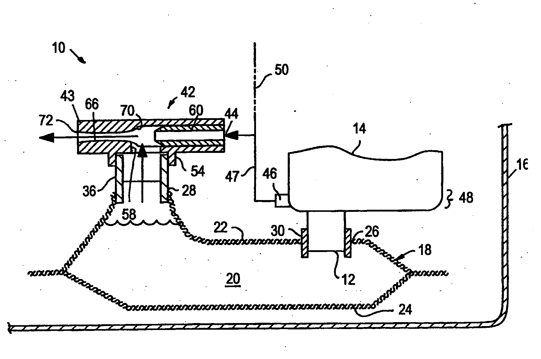 Fuel filter arrangement