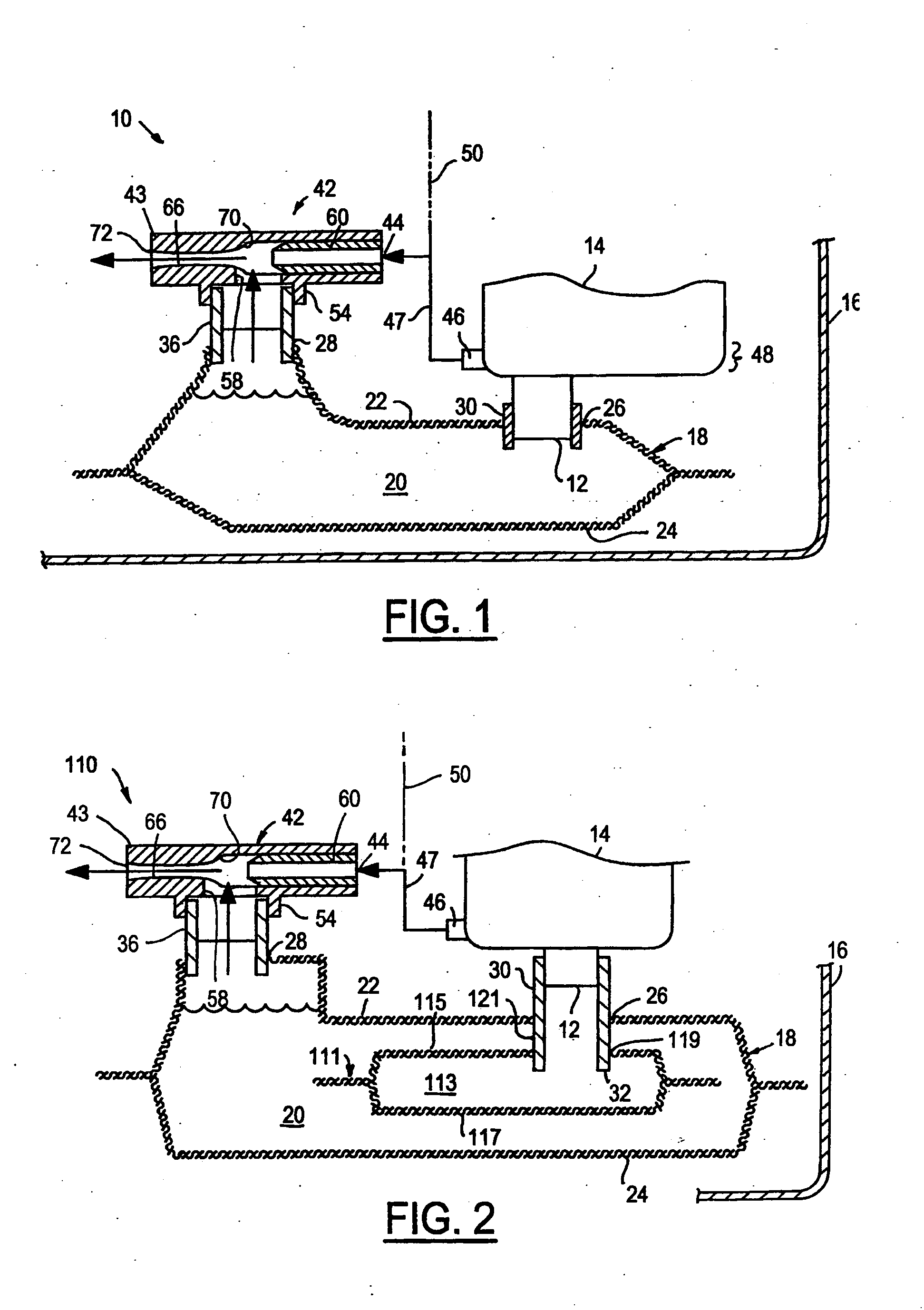 Fuel filter arrangement