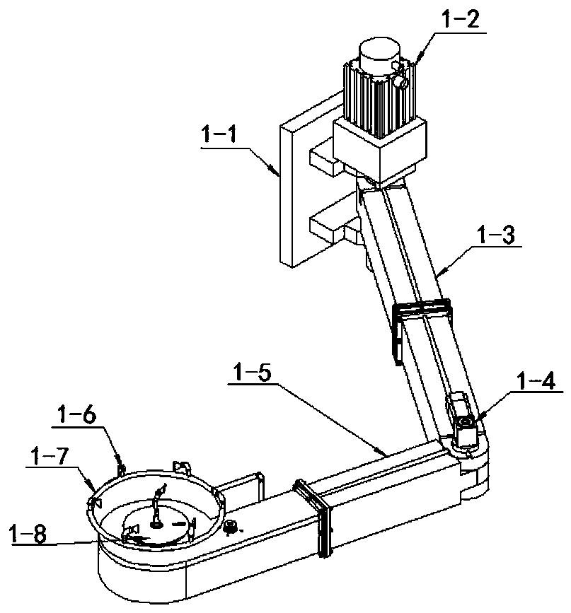 Cooling and spraying system of forging press of annular forging blank