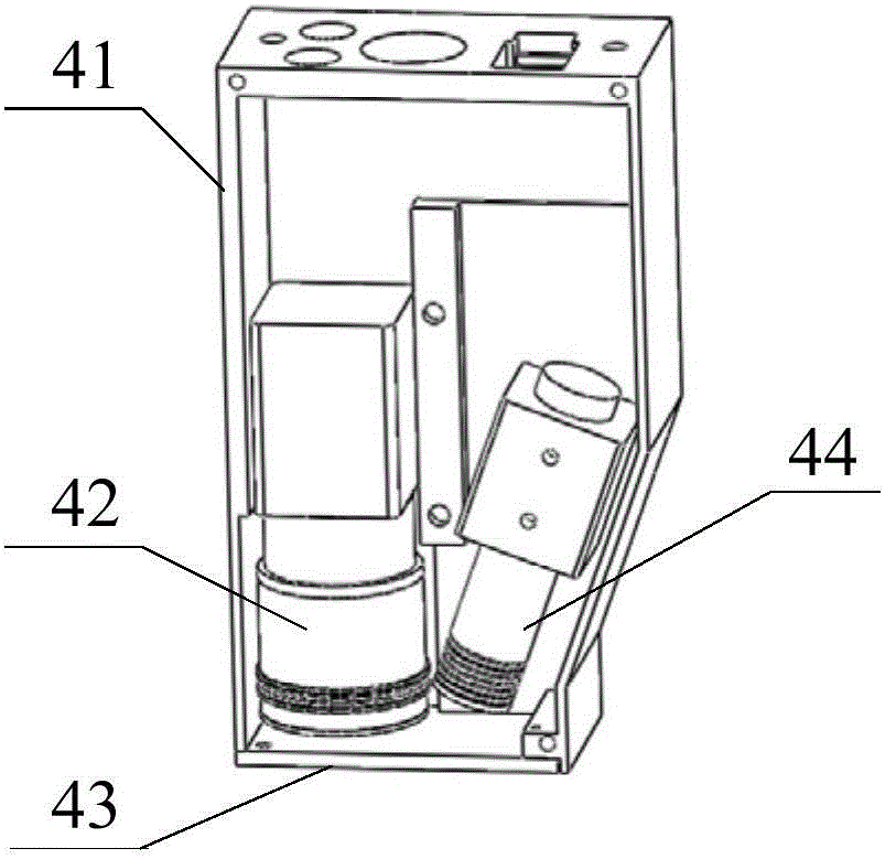 Laser vision guided automatic welding track tracking system and method