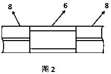 Mode interference annular cavity optical fiber laser sensor