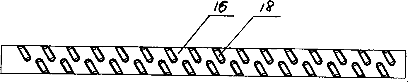 Waste gas high-efficiency cooling system with high EGR efficiency