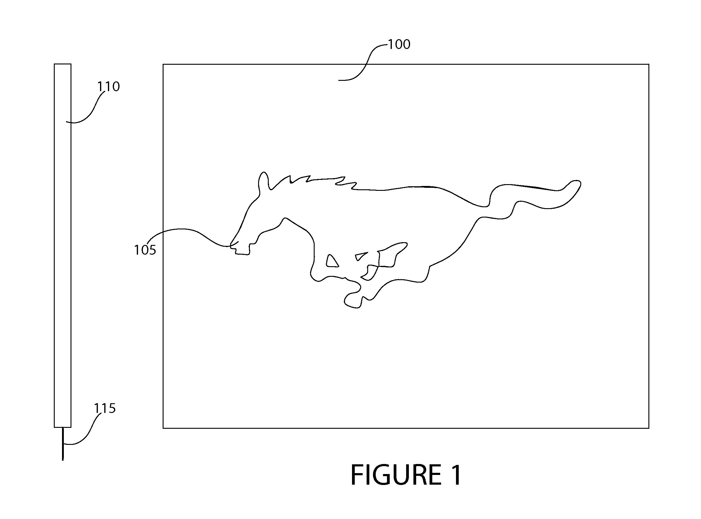 Optimized distribution of light extraction from an edge lit light source