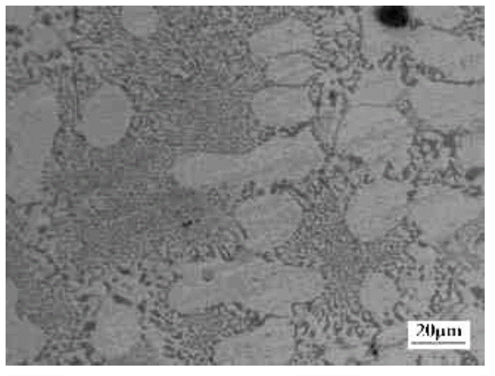 Aluminum-silicon based aluminum section and preparation technology thereof