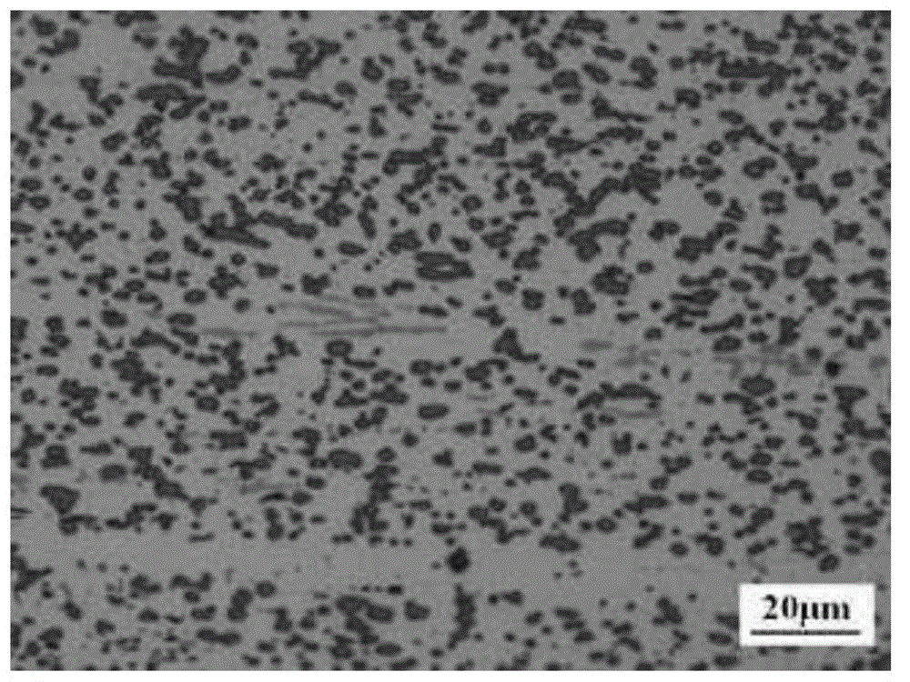 Aluminum-silicon based aluminum section and preparation technology thereof