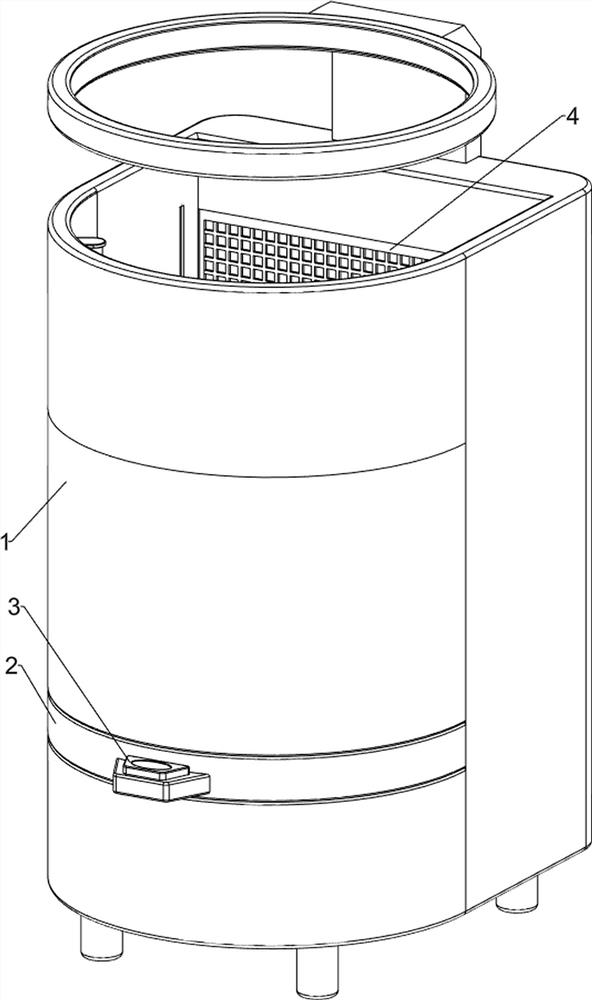 Mosquito killer lamp convenient to clean