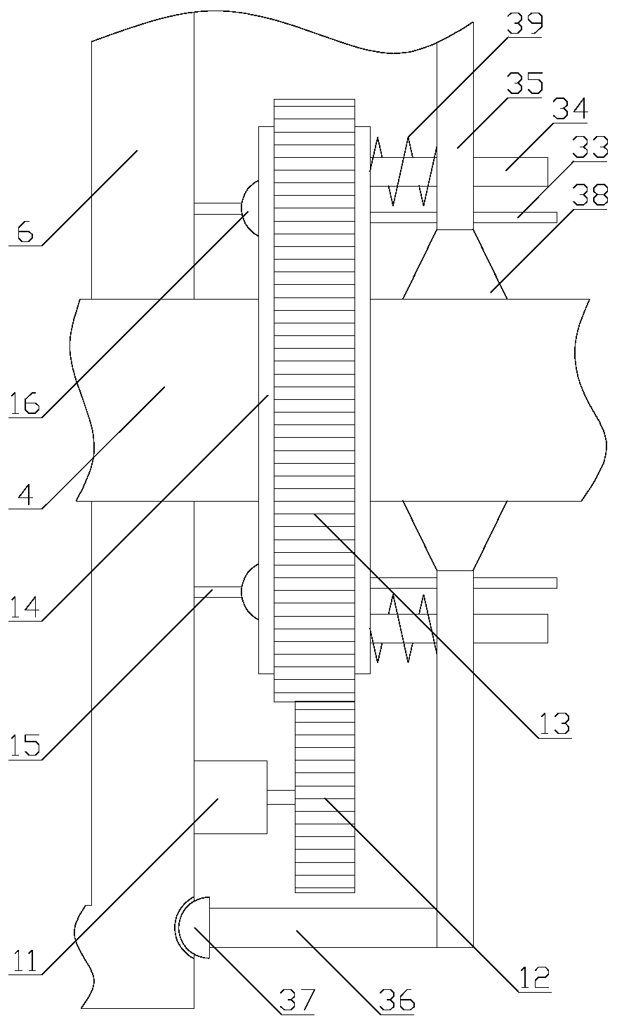 A marine winch with maintenance function