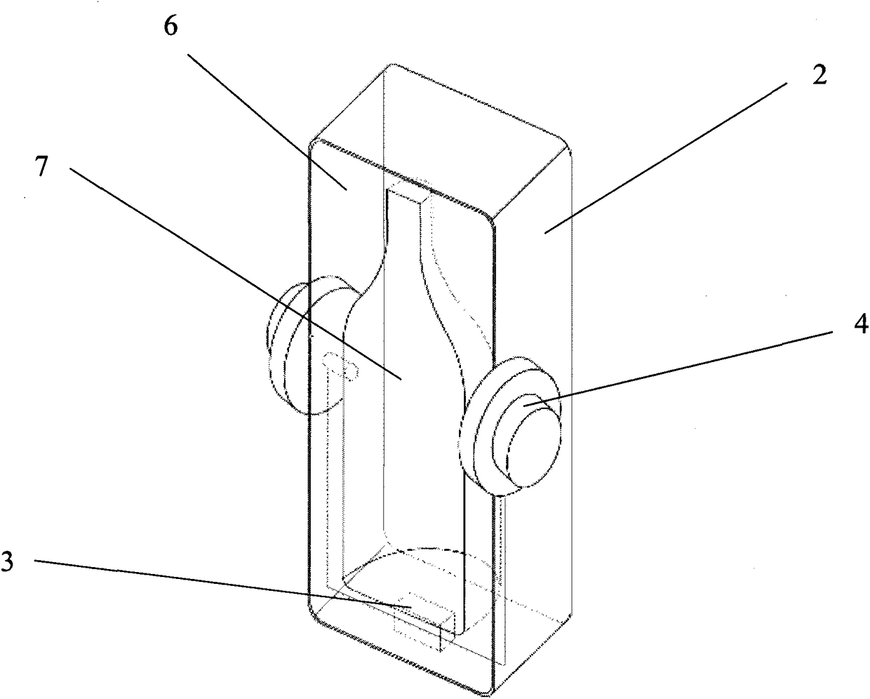 Anti-counterfeiting wine packaging and its application method based on Internet of Things