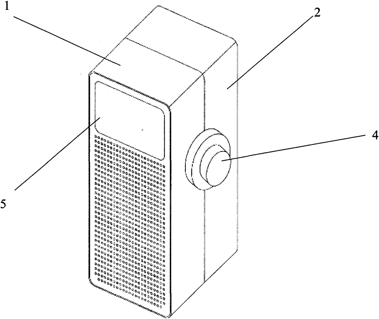 Anti-counterfeiting wine packaging and its application method based on Internet of Things