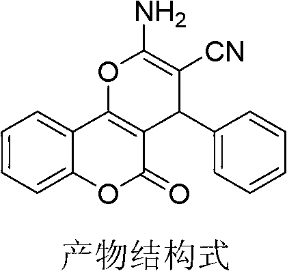 Synthesis method of pyranocoumarin derivatives