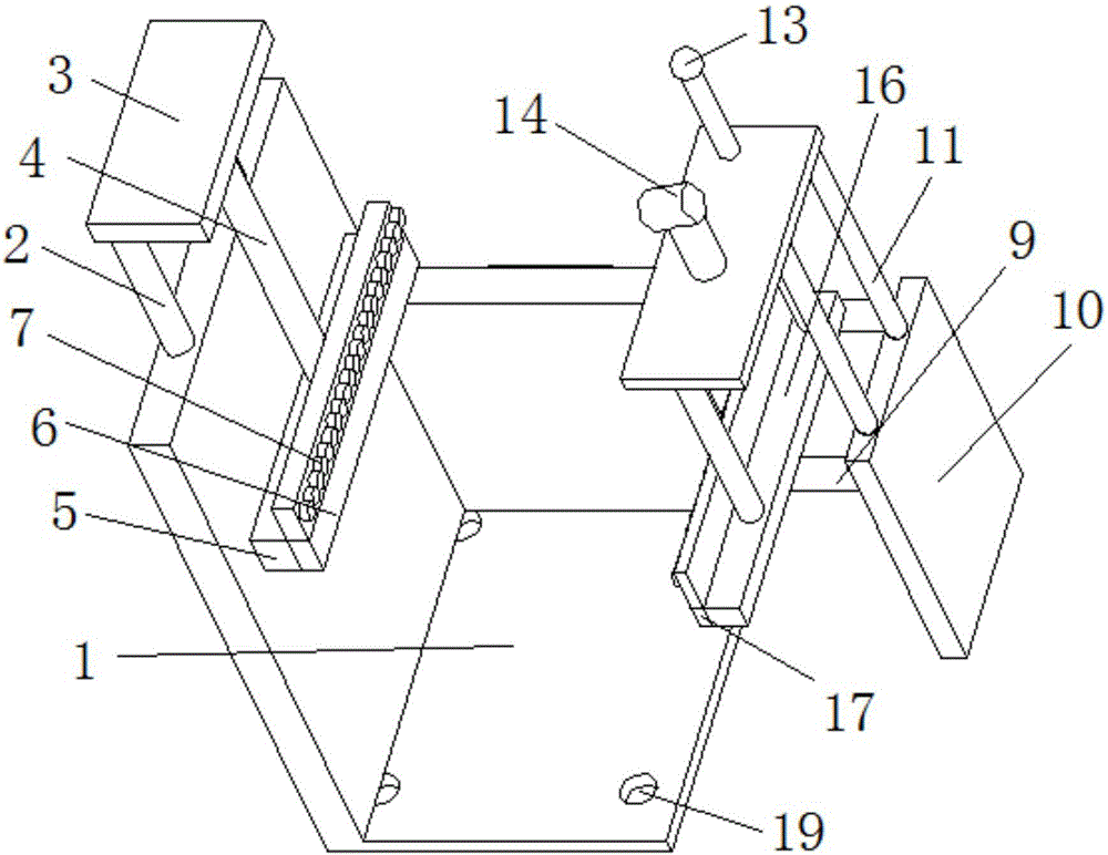 Ultrasonic bone densitometer based on remote control