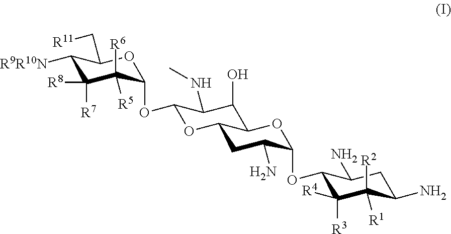 Effective aminoglycoside antibiotic for multidrug-resistant bacteria