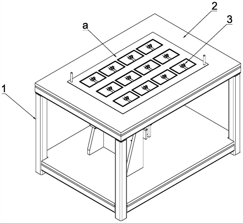 Non-contact intelligent card winding butt-welding production process and system