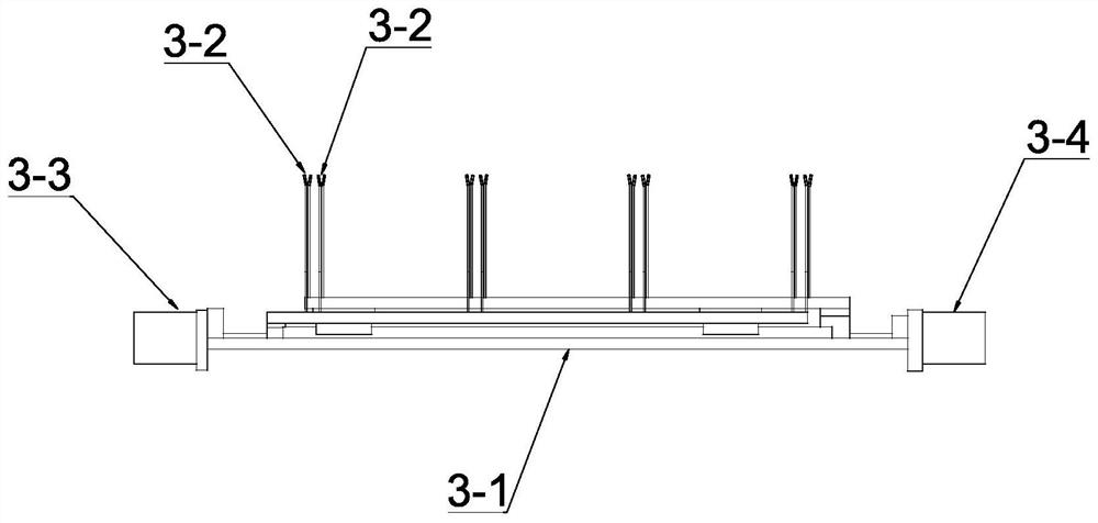 Non-contact intelligent card winding butt-welding production process and system