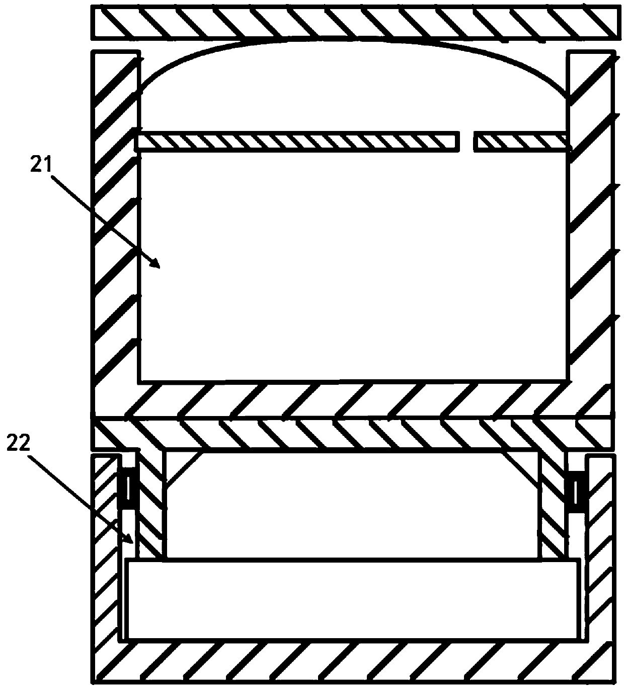 Multi-degree-of-freedom active vibration isolation device and method