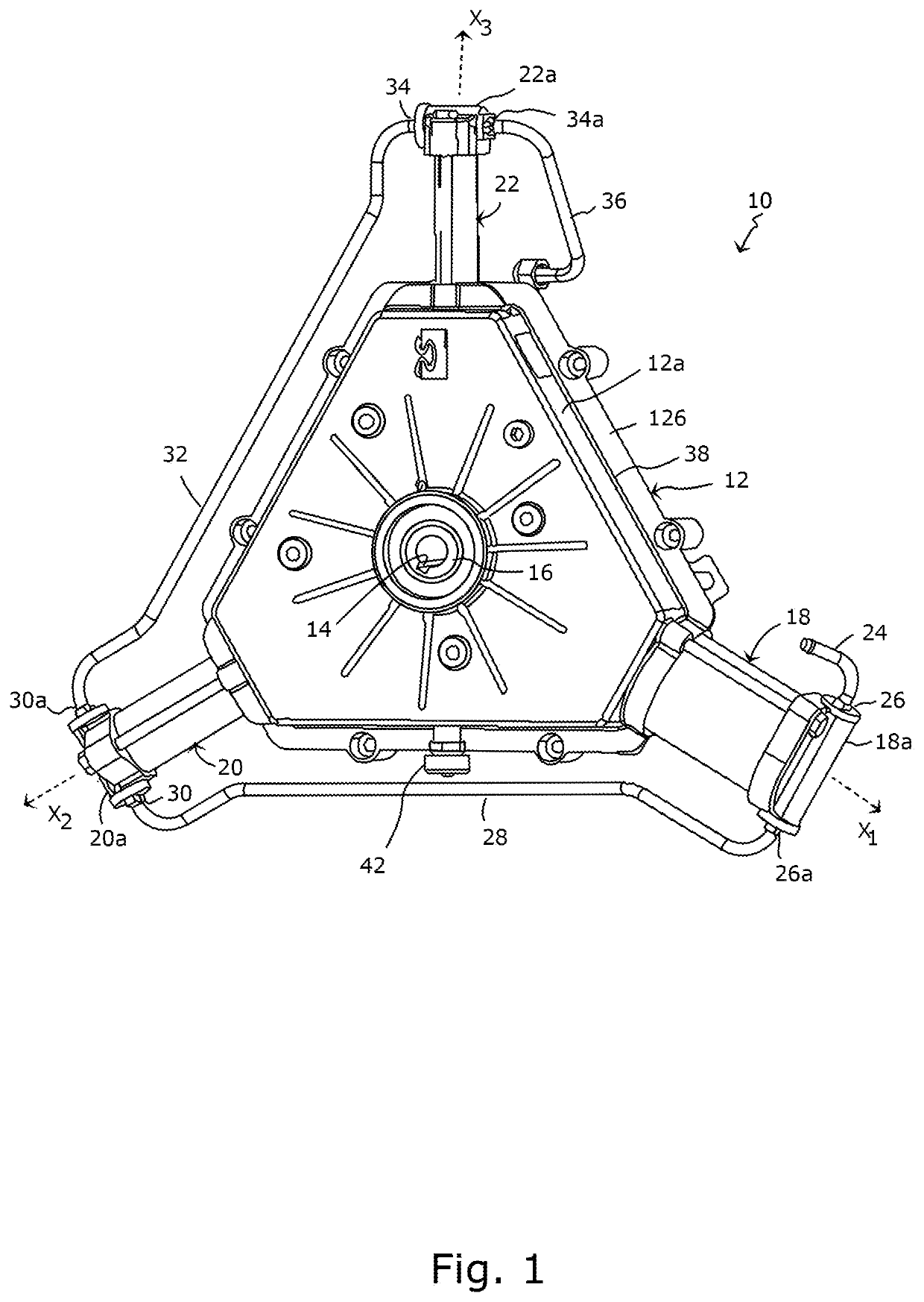 Sealed cavity compressor to reduce contaminant induction