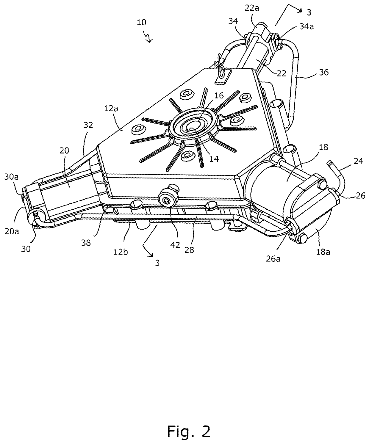 Sealed cavity compressor to reduce contaminant induction