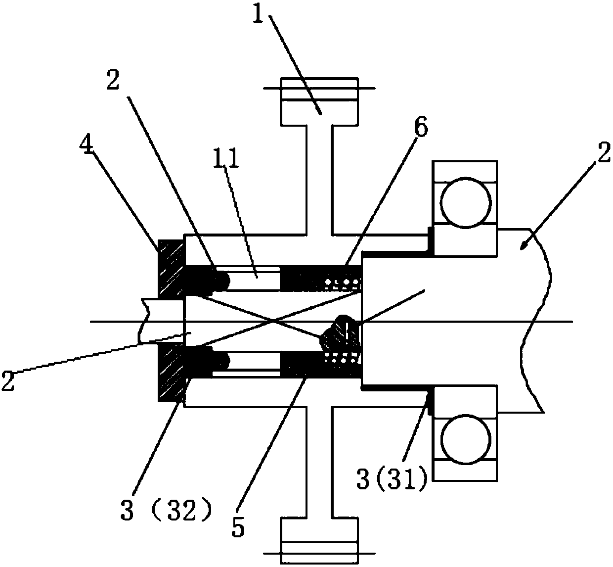 Torsion damper gear