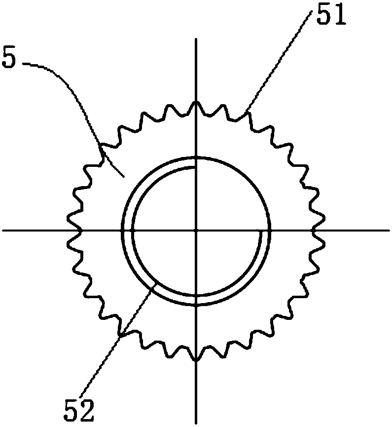 Torsion damper gear