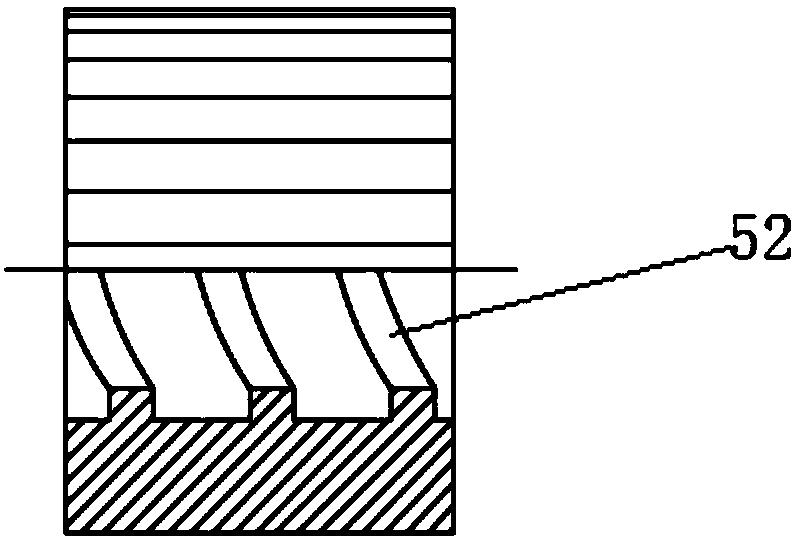 Torsion damper gear